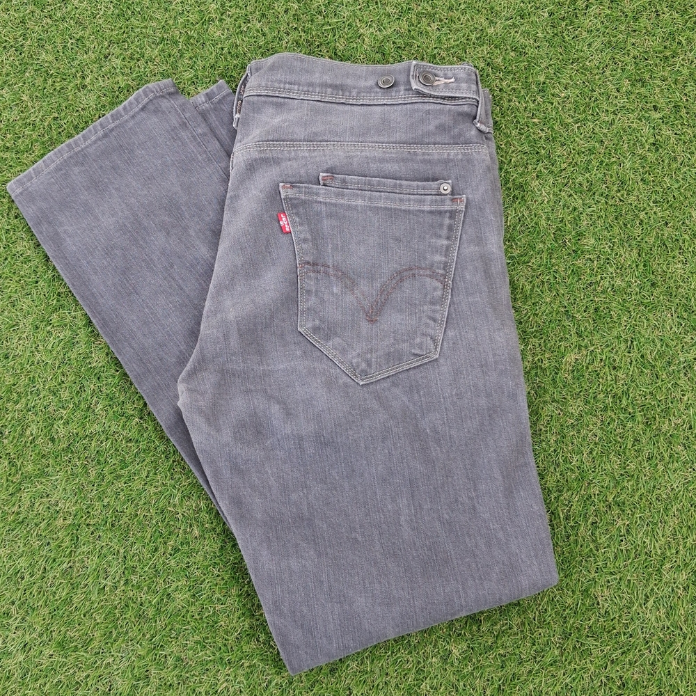 Levi's Slim Men's Gray Denim Jeans
